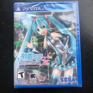 Brand New PSVita Hatsune Miku Project DIVA F2nd Game
